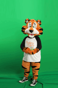 Pookey Tiger Autograph Picture