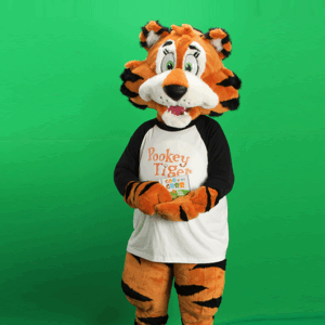 Pookey Tiger Autograph Picture